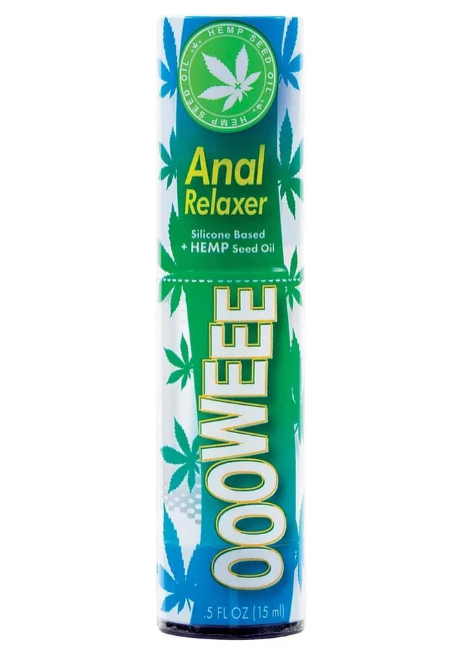 Body Action Products Ooowee Anal Relaxer Silicone Lubricant with Hemp Male Sex Toys Body Action Products Ooowee Anal Relaxer Silicone Lubricant with Hemp Male Sex Toys