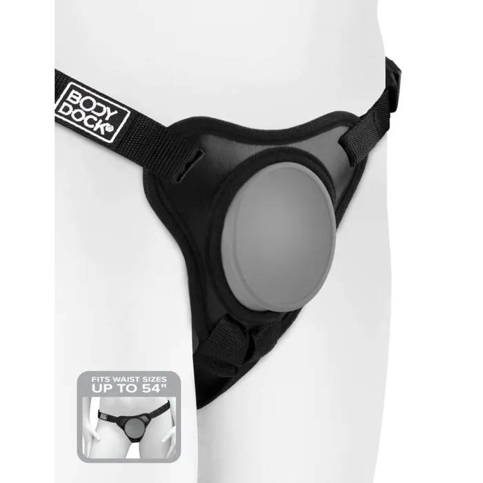 Body Dock Female Sex Toys Body Dock Elite Mini Strap On Harness Black
