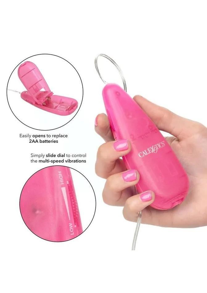 Bullets Female Sex Toys Tear Drop Bullet with Wired Remote Control