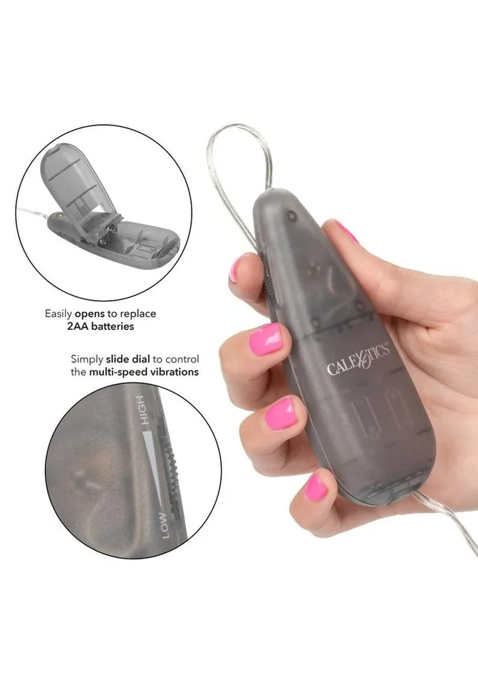Bullets Female Sex Toys Tear Drop Bullet with Wired Remote Control