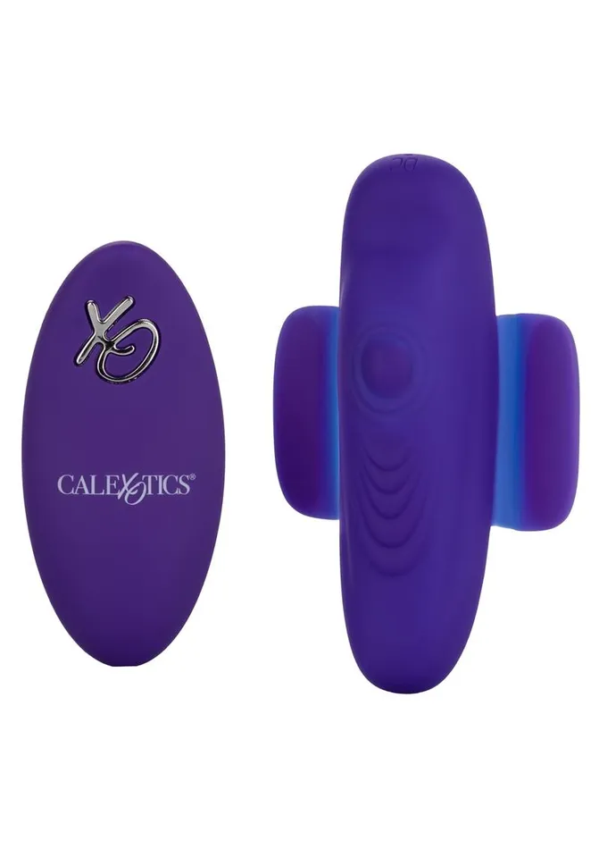 Calexotics LockNPlay Silicone Rechargeable Panty Vibe Remote Controlled Vibes Female Sex Toys Calexotics LockNPlay Silicone Rechargeable Panty Vibe Remote Controlled Vibes Female Sex Toys