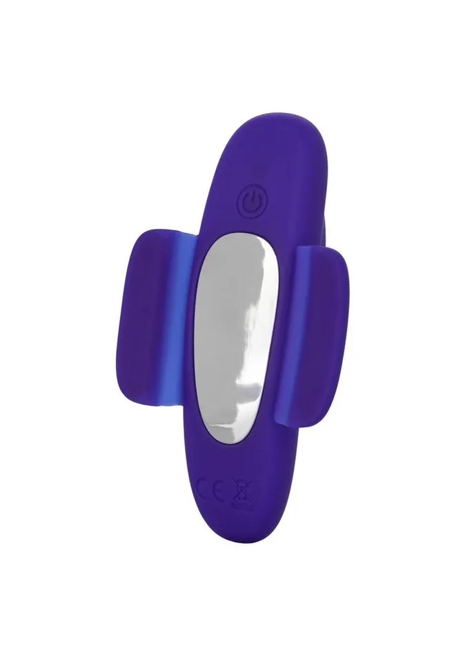 Calexotics LockNPlay Silicone Rechargeable Panty Vibe Remote Controlled Vibes Female Sex Toys