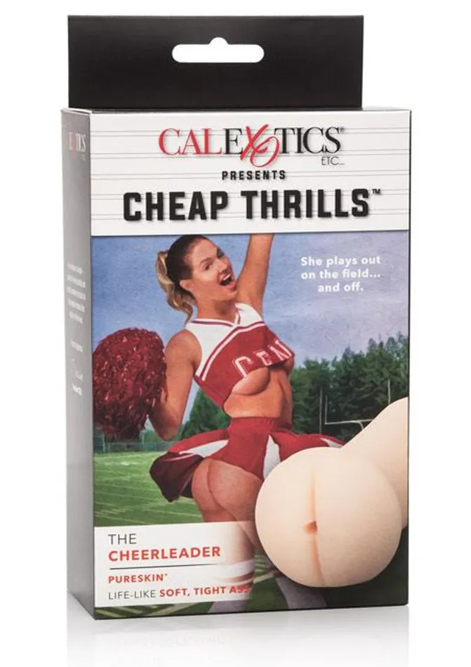 Cheap Thrills Cheap Thrills The Cheerleader Anal Stroker Male Sex Toys Cheap Thrills Cheap Thrills The Cheerleader Anal Stroker Male Sex Toys