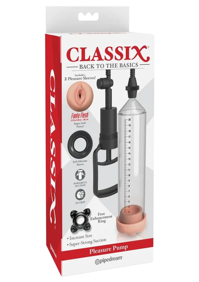 Classix Male Sex Toys Classix Pleasure Penis Pump Classix Male Sex Toys Classix Pleasure Penis Pump