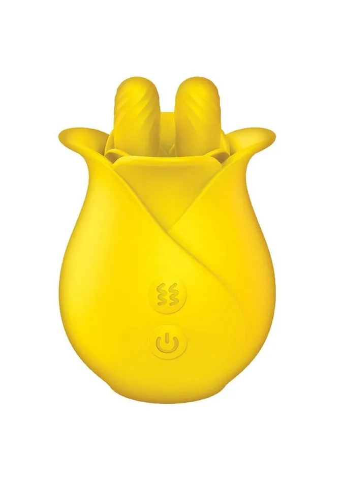 ClitTastic Tulip Rechargeable Silicone Finger Massager ClitTastic Female Sex Toys ClitTastic Tulip Rechargeable Silicone Finger Massager ClitTastic Female Sex Toys