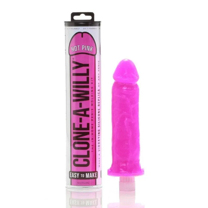 CloneAWilly Vibrators Clone A Willy Penis Moulding Kit Hot Pink