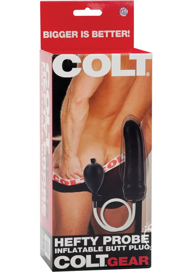 Colt Hefty Probe Inflatable Butt Plug Colt Anal