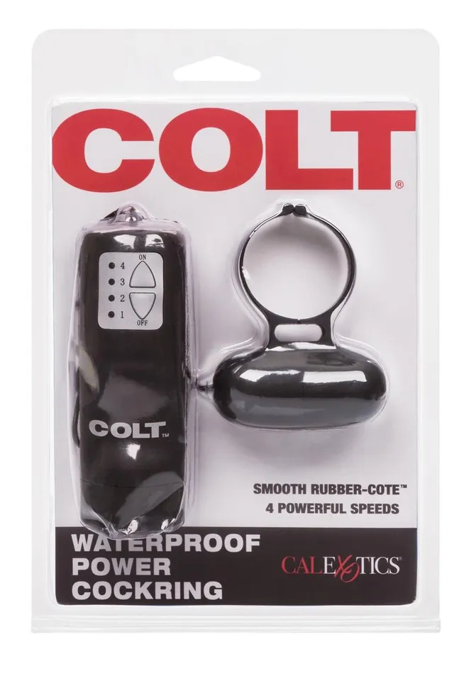 Colt Male Sex Toys Colt Waterproof Power Vibrating Cock Ring