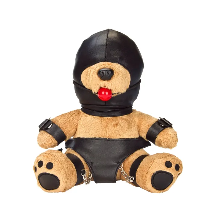 Couples Bondage Bearz Gag Ball Gary Bear Bondage Bearz