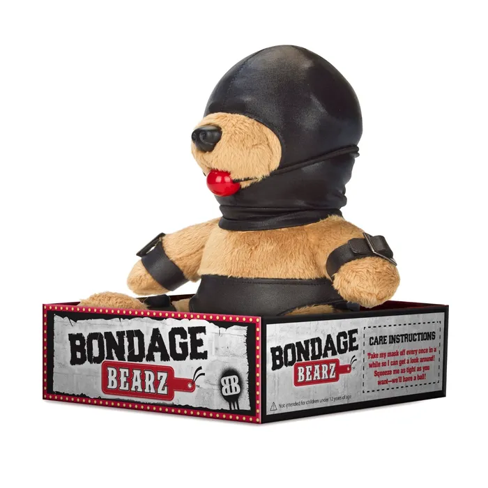 Couples Bondage Bearz Gag Ball Gary Bear Bondage Bearz