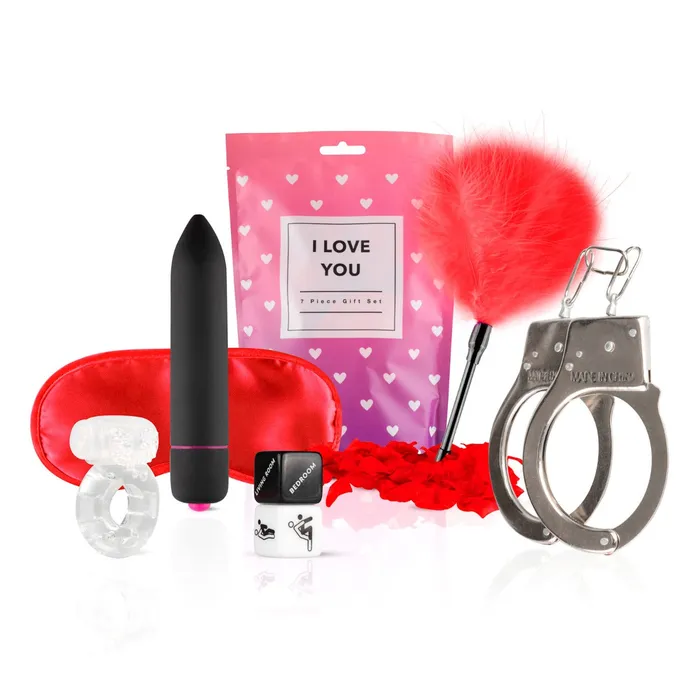 Couples Loveboxxx Loveboxxx I Love You 7 Piece Sex Toy Gift Set