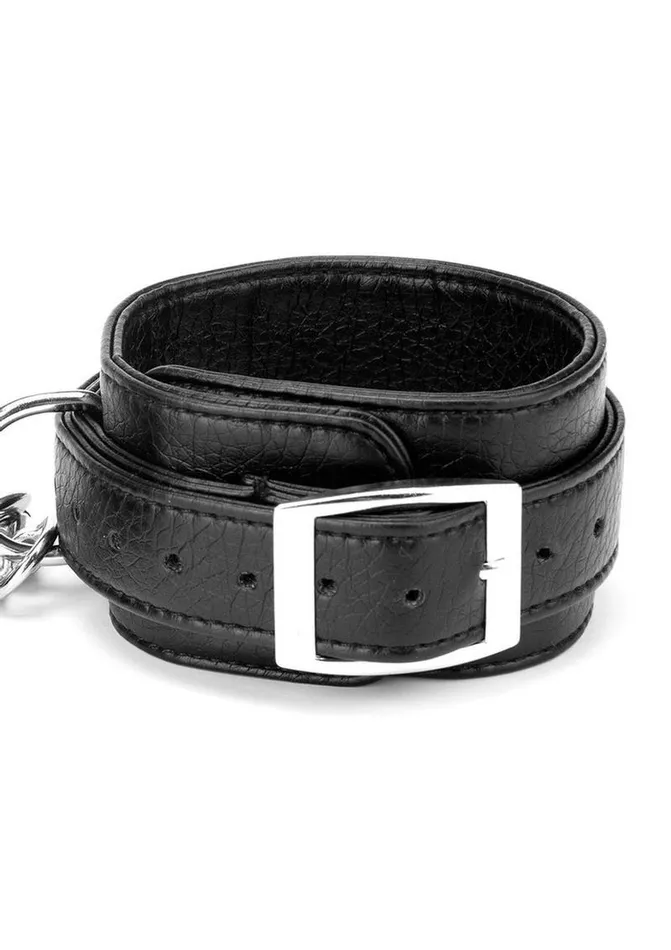 Couples Lux Fetish Lux Fetish HogTie Spreader Bar with Detachable Wrist and Ankle Cuffs