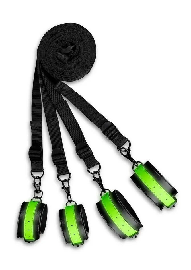 Couples Ouch Ouch Bed Bindings Restraint Kit