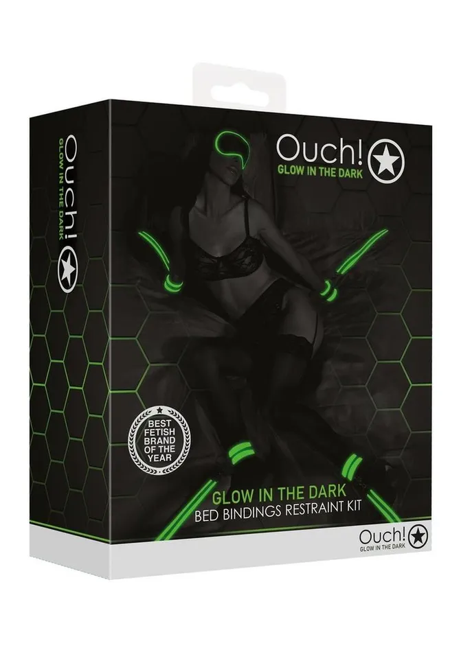 Couples Ouch Ouch Bed Bindings Restraint Kit