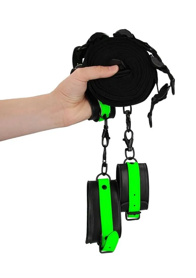 Couples Ouch Ouch Bed Bindings Restraint Kit