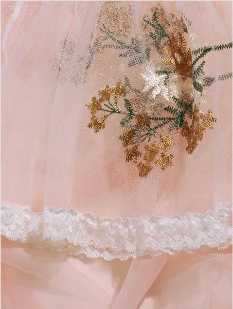 Couples Sinderella Wildflower Allure Sheer ThreePiece Lingerie Set