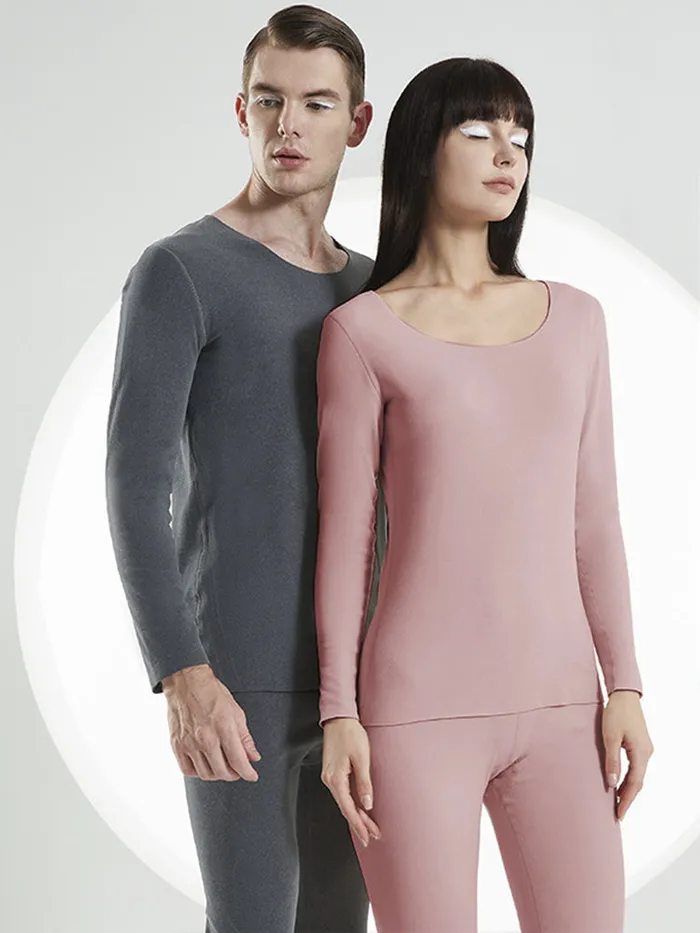 Couples Winter Essential Thermal Set Pajamas mysite Anal