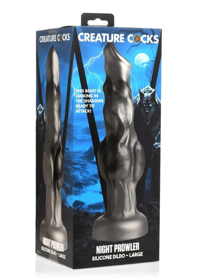 Creature Cocks Night Prowler Silicone Dildo Dildos