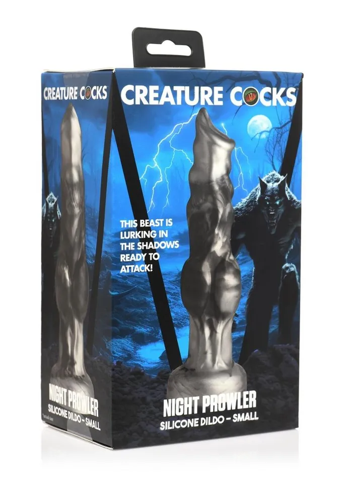 Creature Cocks Night Prowler Silicone Dildo Dildos