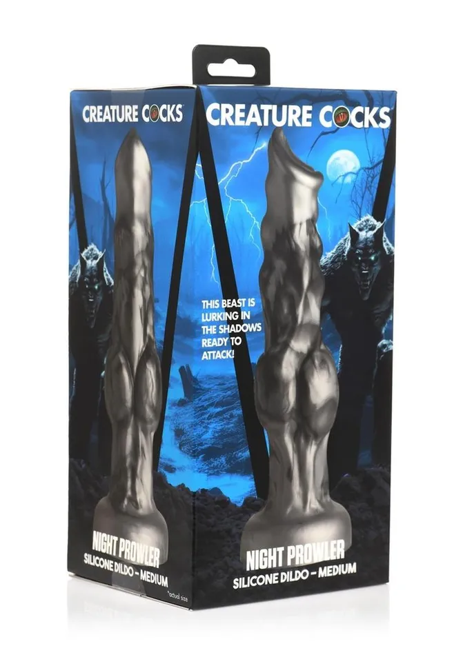 Creature Cocks Night Prowler Silicone Dildo Dildos