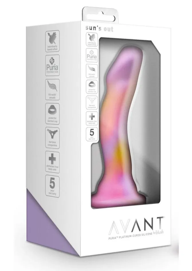 Dildos Avant Avant Suns Out Silicone Dildo