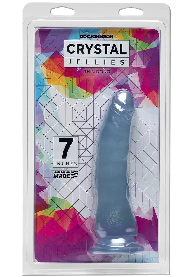 Dildos Crystal Jellies Crystal Jellies Thin Dildo