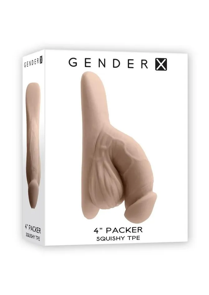 Dildos Gender X Gender X Tpe Packer Dildo