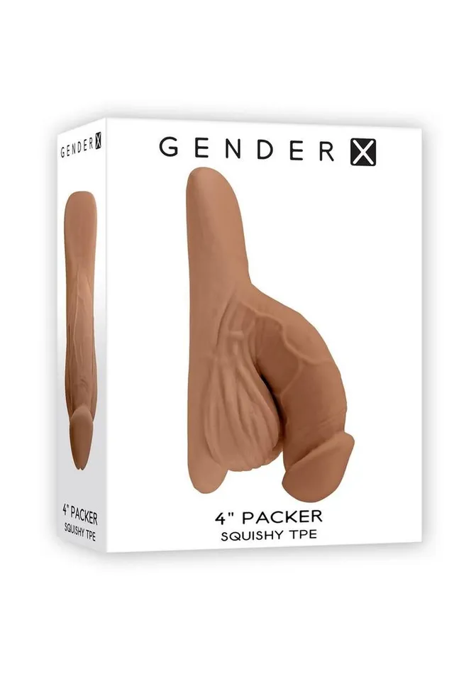 Dildos Gender X Gender X Tpe Packer Dildo