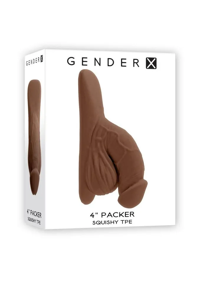 Dildos Gender X Gender X Tpe Packer Dildo