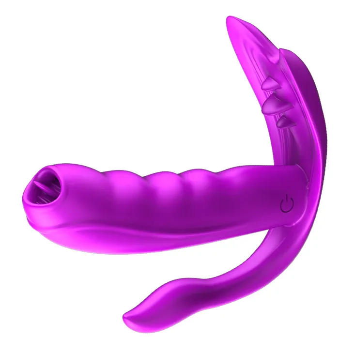 Earlypeach M5 Remote Control Butterfly Vibrator Female Sex Toys