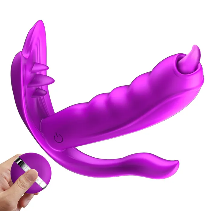 Earlypeach M5 Remote Control Butterfly Vibrator Female Sex Toys Earlypeach M5 Remote Control Butterfly Vibrator Female Sex Toys