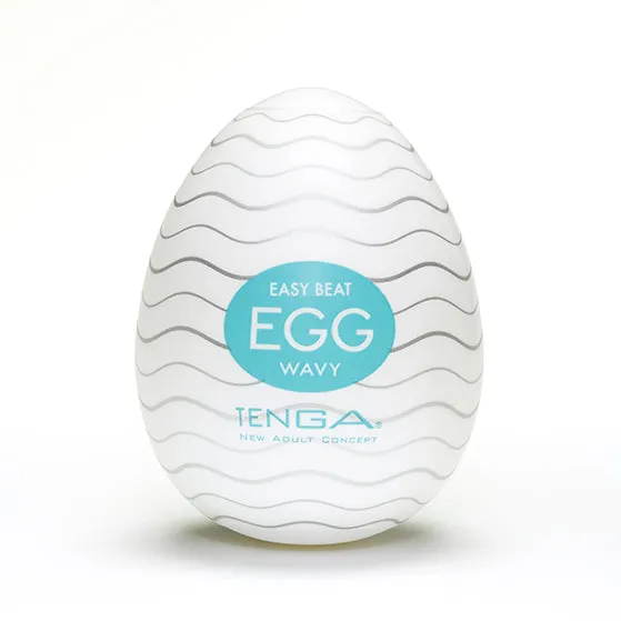 Egg Wavy Tenga Female Sex Toys