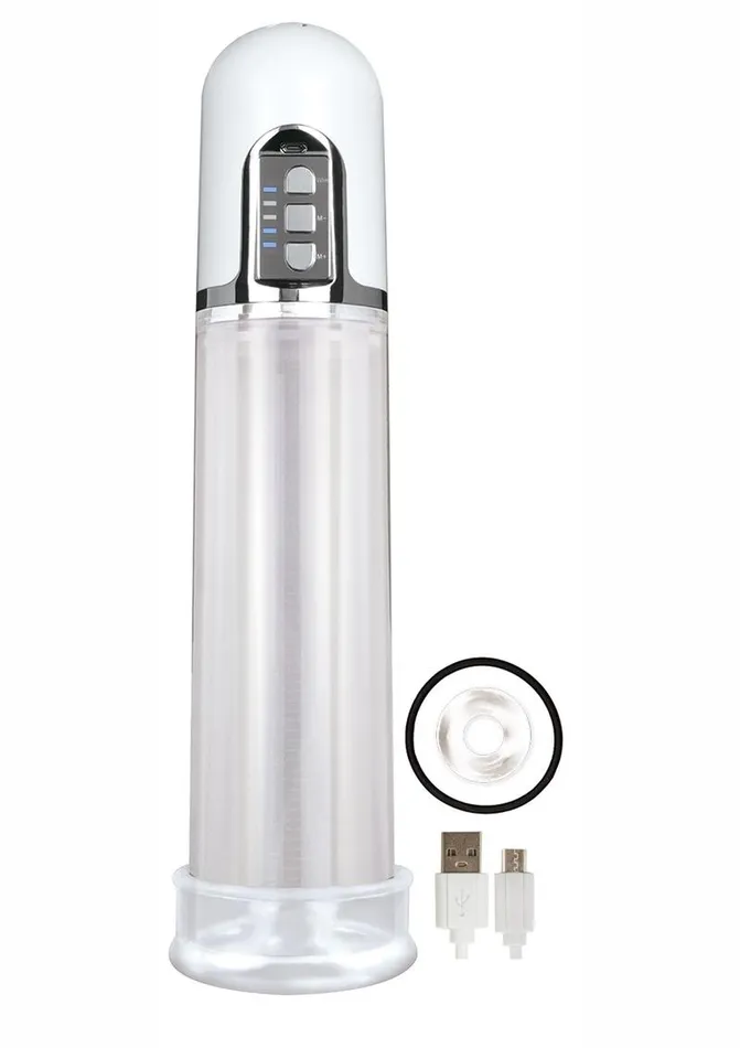 Electric Pump Rechargeable Penis Pump Nasstoys Male Sex Toys