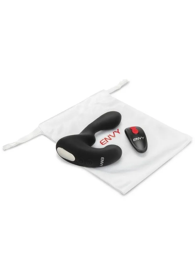 Envy Toys Envy Toys Veer Vibe Remote Controlled Rechargeable Silicone PSpot Vibrator Female Sex Toys