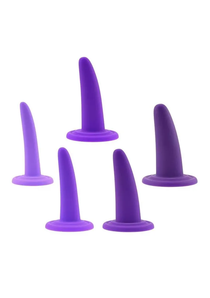 Evolved Male Sex Toys Dilator Silicone Training Kit