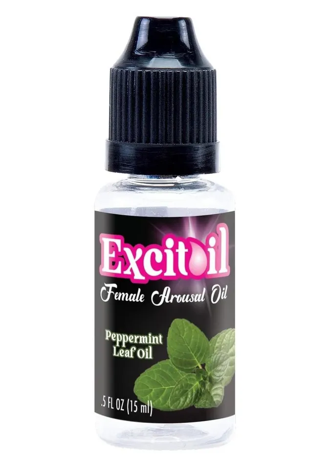 Excitoil Peppermint Arousal Oil Body Action Products Couples
