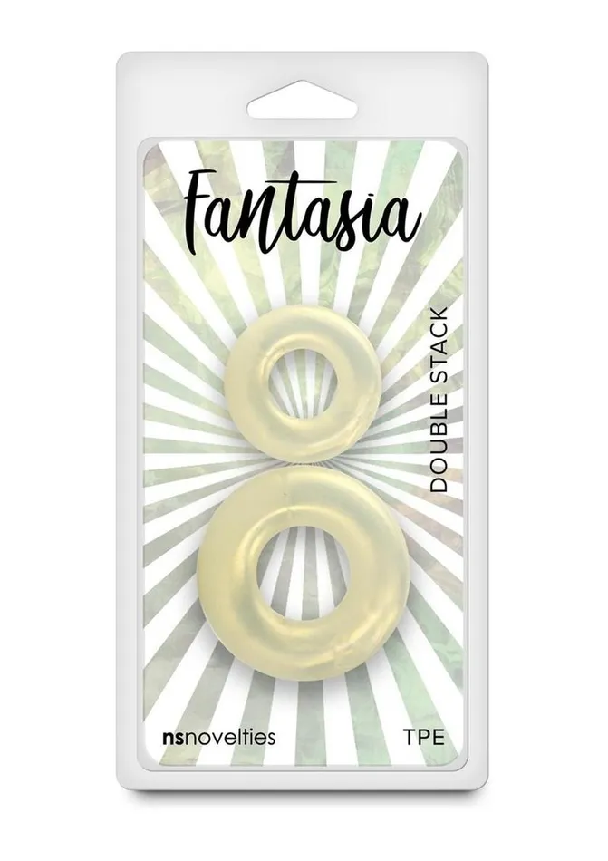 Fantasia Double Stack Cock Rings Fantasia Dildos