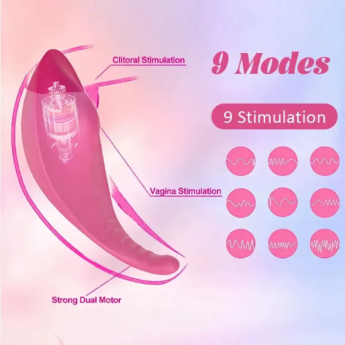 Female Sex Toys APP Remote Control Wearable Panty Vibrator Inyarose