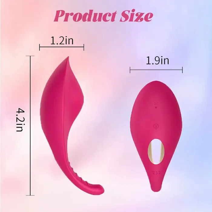 Female Sex Toys APP Remote Control Wearable Panty Vibrator Inyarose