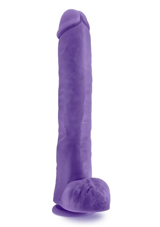 Female Sex Toys Au Naturel Au Naturel Bold Daddy Dildo with Suction Cup