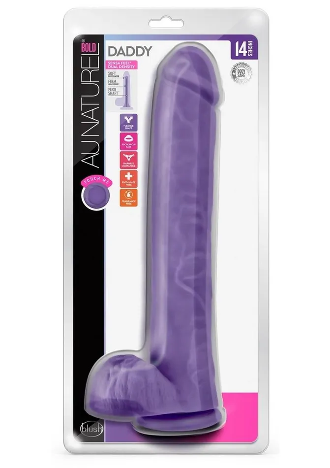Female Sex Toys Au Naturel Au Naturel Bold Daddy Dildo with Suction Cup