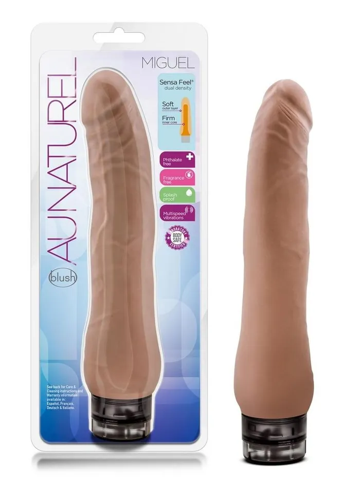 Female Sex Toys Au Naturel Au Naturel Miguel Vibrating Dildo