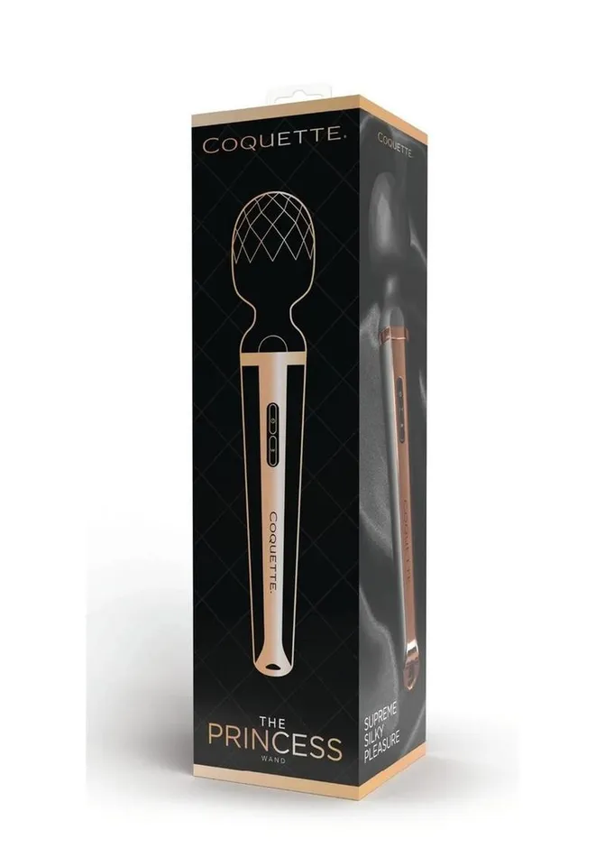 Female Sex Toys Coquette Coquette The Princess Wand Rechargeable Silicone Massager Female Sex Toys Coquette Coquette The Princess Wand Rechargeable Silicone Massager