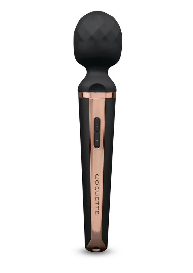 Female Sex Toys Coquette Coquette The Princess Wand Rechargeable Silicone Massager