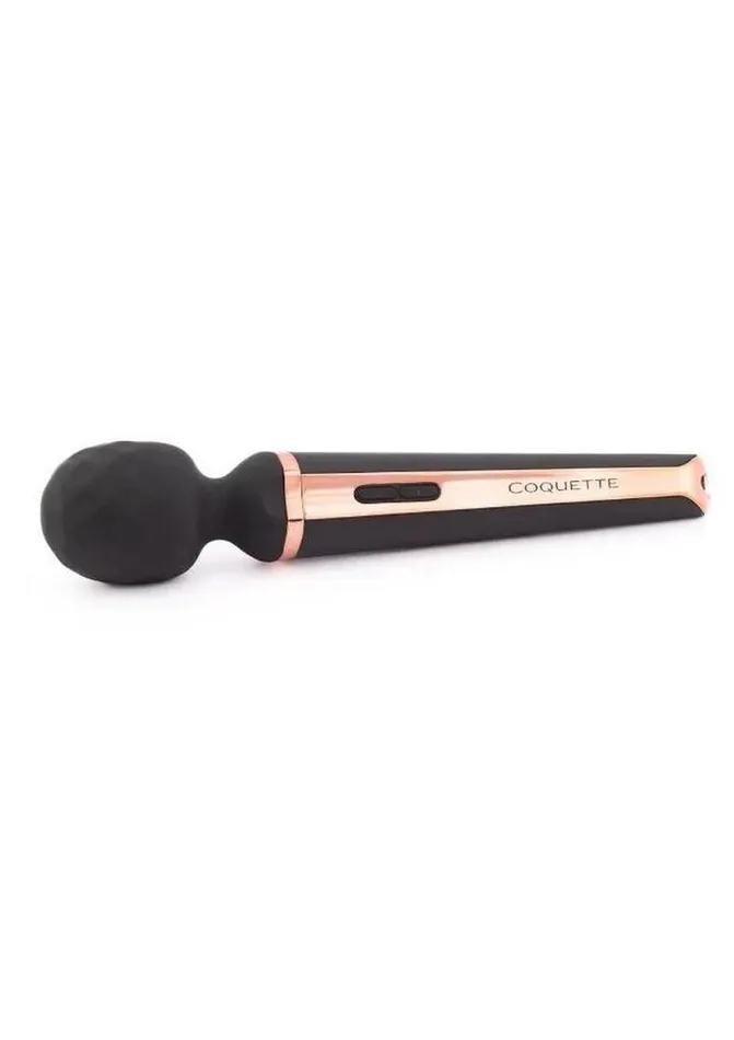 Female Sex Toys Coquette Coquette The Princess Wand Rechargeable Silicone Massager
