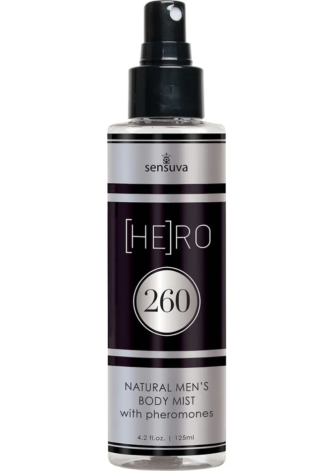 Female Sex Toys HERO 260 Hero 260 Natural Mens Body Mist with Pheromones 42oz Spray Female Sex Toys HERO 260 Hero 260 Natural Mens Body Mist with Pheromones 42oz Spray