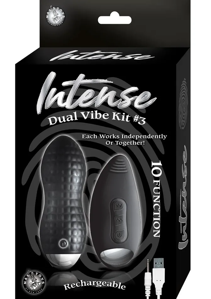 Female Sex Toys Intense Intense Dual Vibe Kit 3 Rechargeable Silicone Vibrators Female Sex Toys Intense Intense Dual Vibe Kit 3 Rechargeable Silicone Vibrators