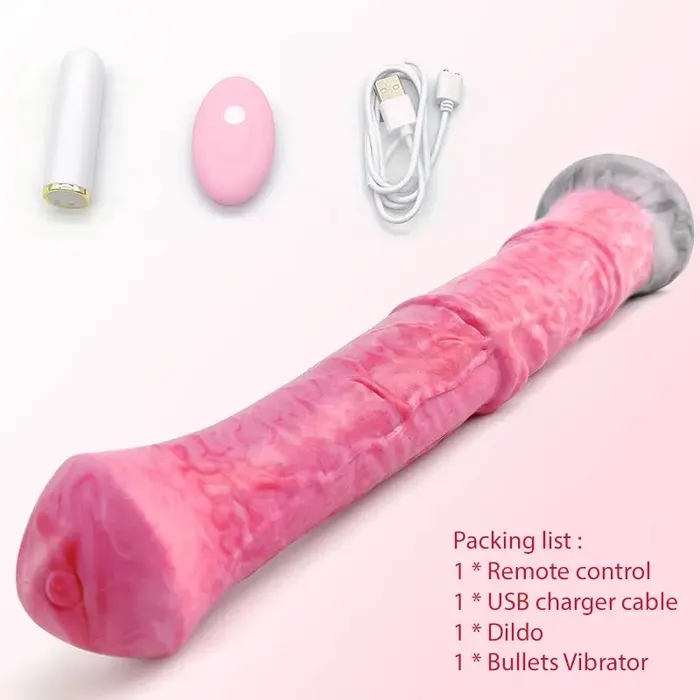 Female Sex Toys Inyarose Realistic Long Horse Dildo Vibrator