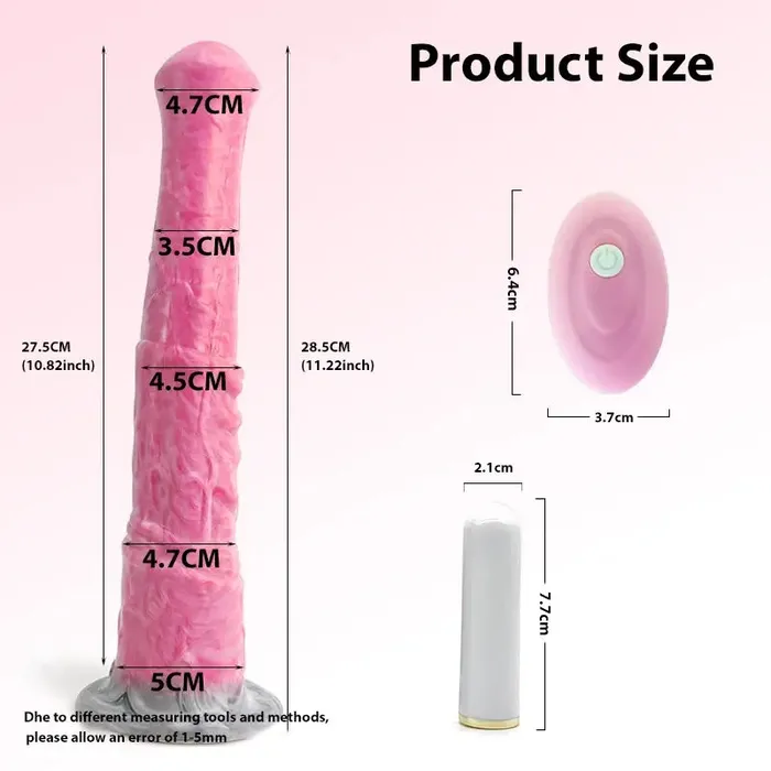 Female Sex Toys Inyarose Realistic Long Horse Dildo Vibrator