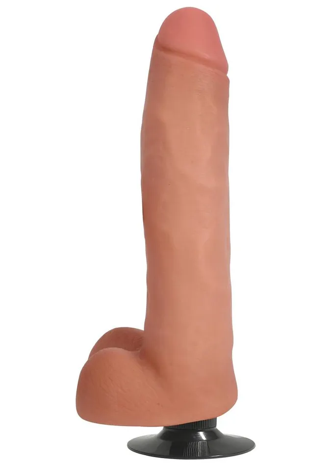Female Sex Toys Jock Jock Vibrating Dildo with Balls